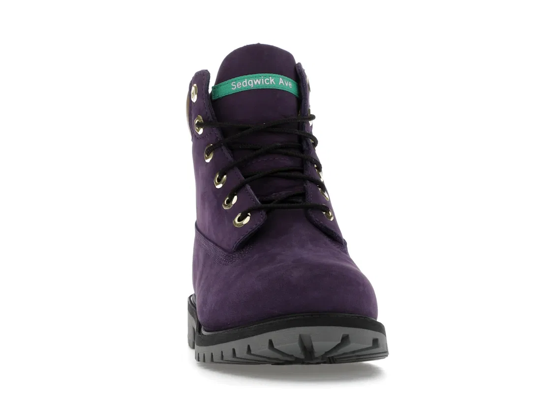 Детские ботинки 6 дюймов Timberland 6' Premium Boot Hip Hop Royalty (GS) Timberland, Royal Purple — фото 2