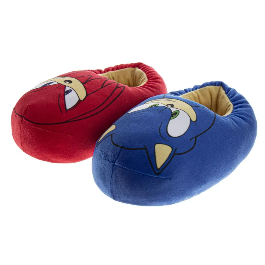 Домашние тапочки Sonic The Hedgehog