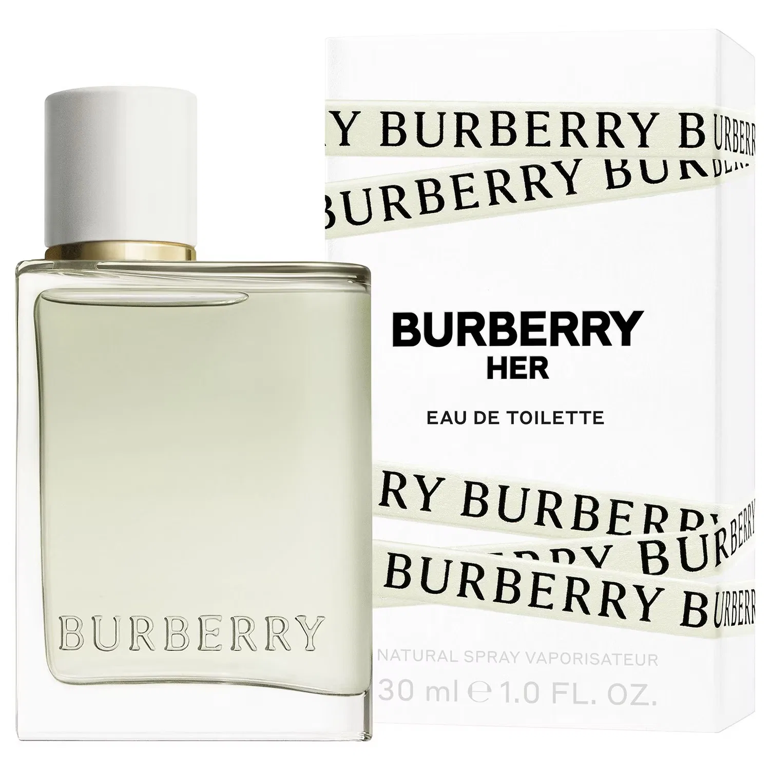Туалетная вода 30 мл с фруктово-цветочным ароматом BURBERRY, Her — фото 2