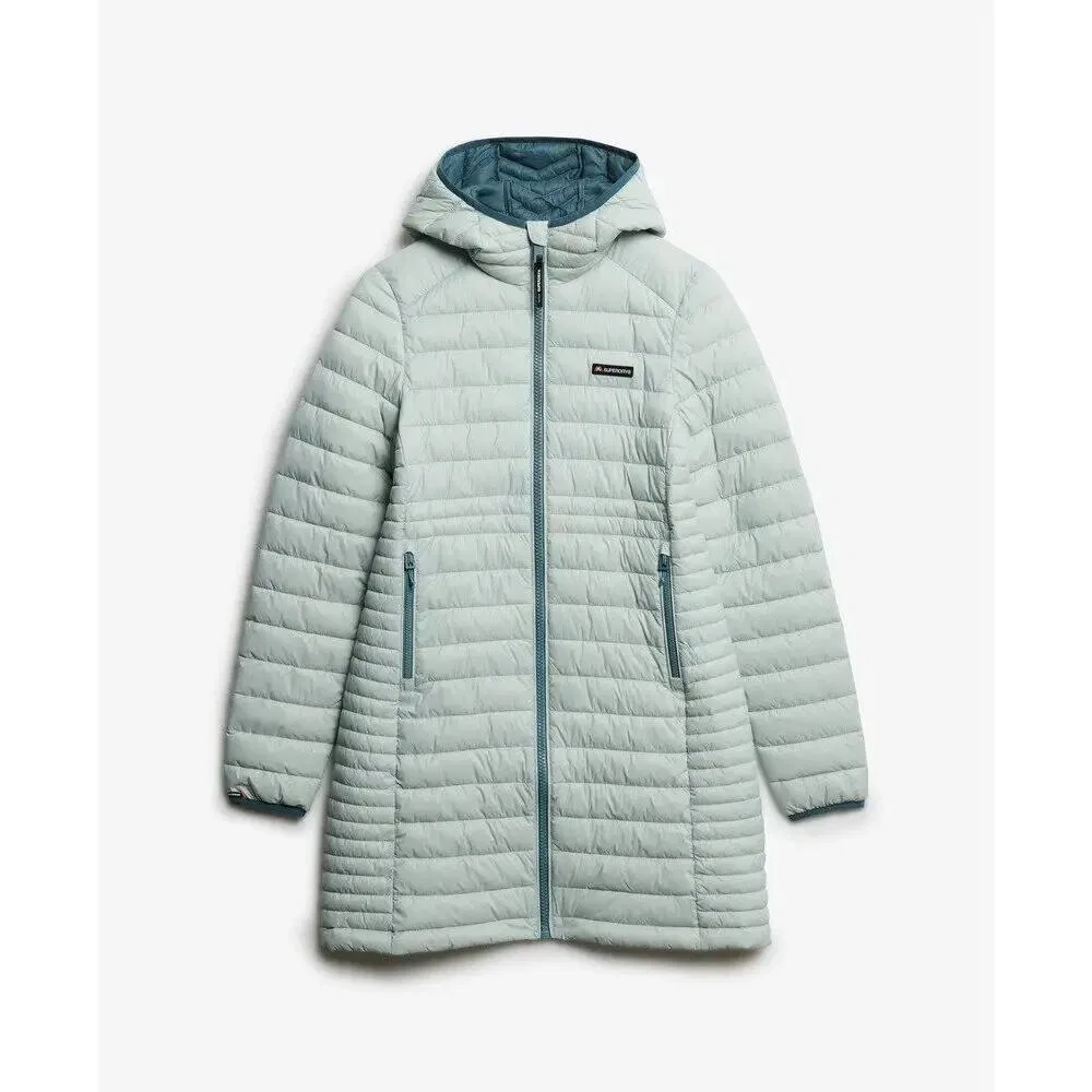 Женская куртка пуховая Superdry, Grau