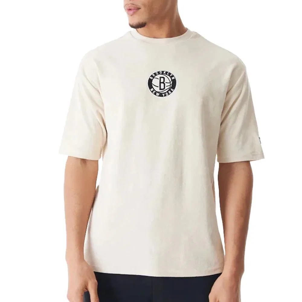 Детская хлопковая футболка Bronet New Era, Beige