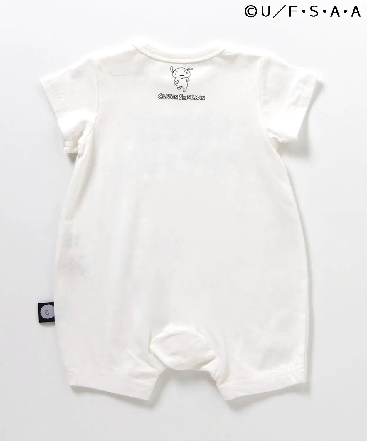 Детский комбинезон-боди с принтом Crayon Shin-chan BREEZE, Off White — фото 3