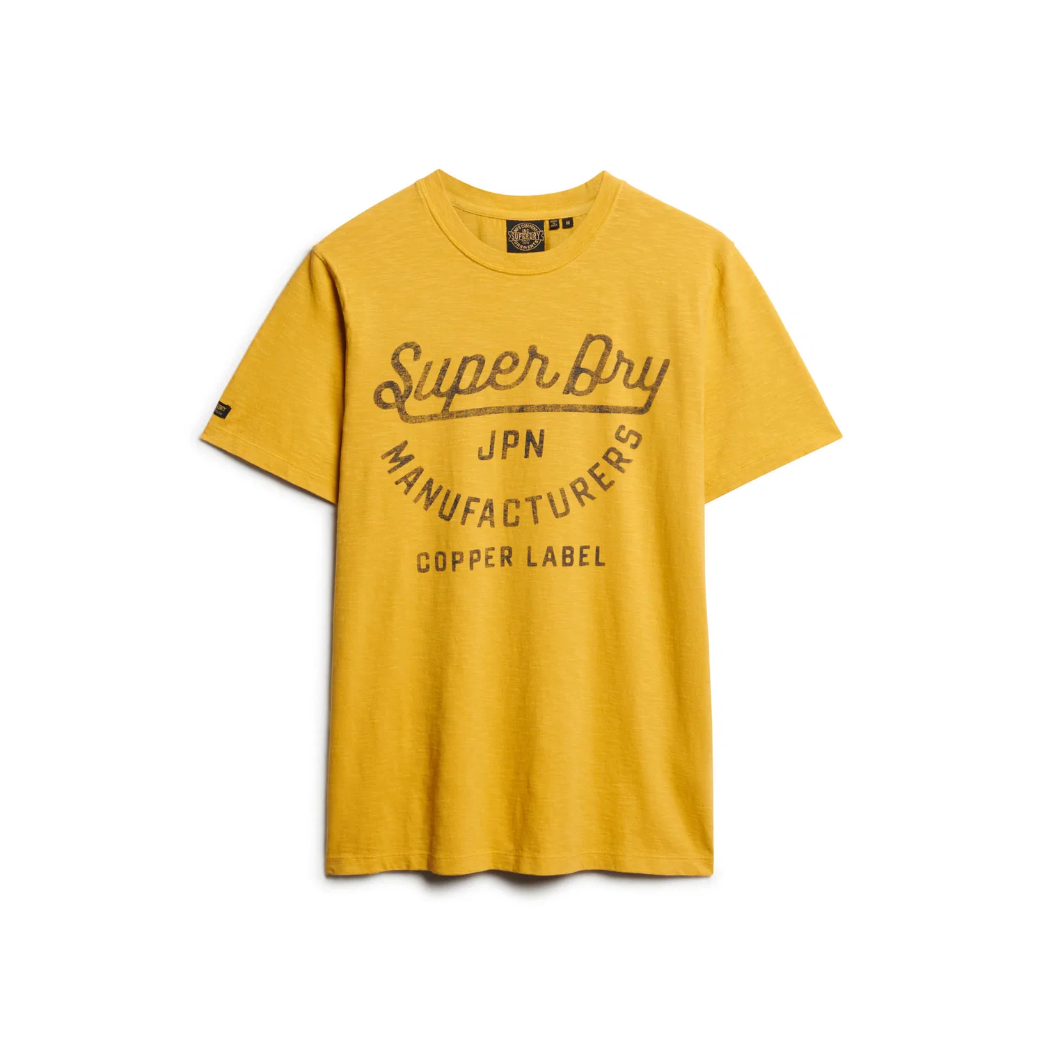 Мужская футболка с принтом Copper Label Script Superdry, Yellow