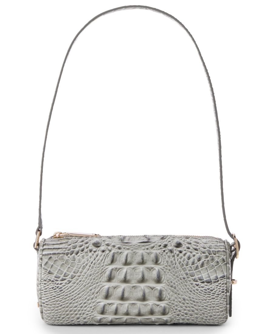 

Сумка через плечо Billie Small Alden Road Barrel Brahmin, Dove Alden Road