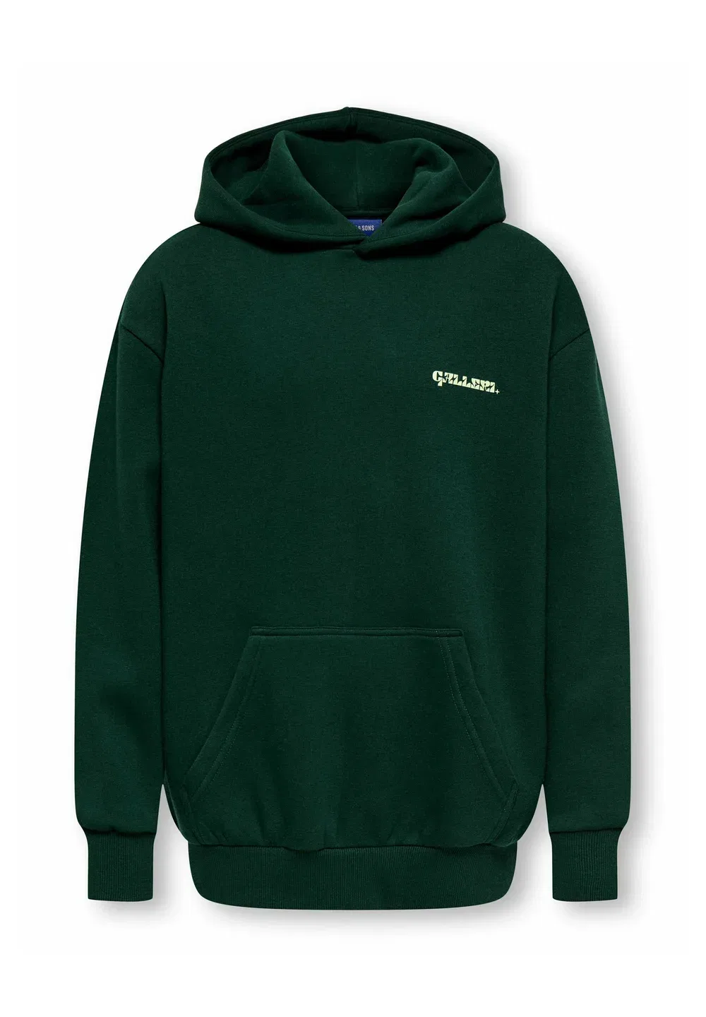 Толстовка Hoodie osjceres sweatshirt - hoodie Only & Sons Junior, Pine Grove — фото 3