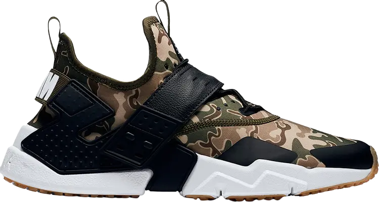 

Кроссовки Nike Air Huarache Drift 'Camo', коричневый, Коричневый;черный, Кроссовки Nike Air Huarache Drift 'Camo', коричневый