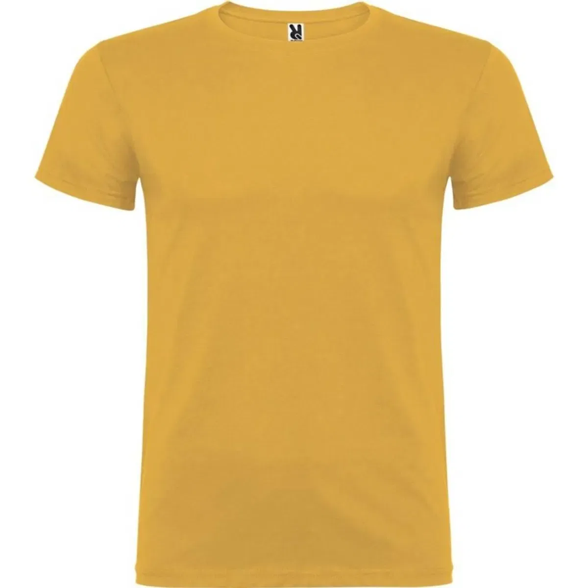Футболка с коротким рукавом Beagle Roly, Yellow