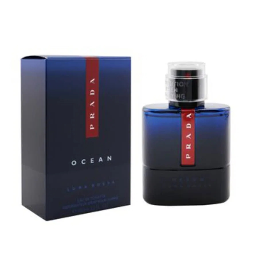 Туалетная вода Prada Luna Rossa Ocean, 100 мл — фото 2