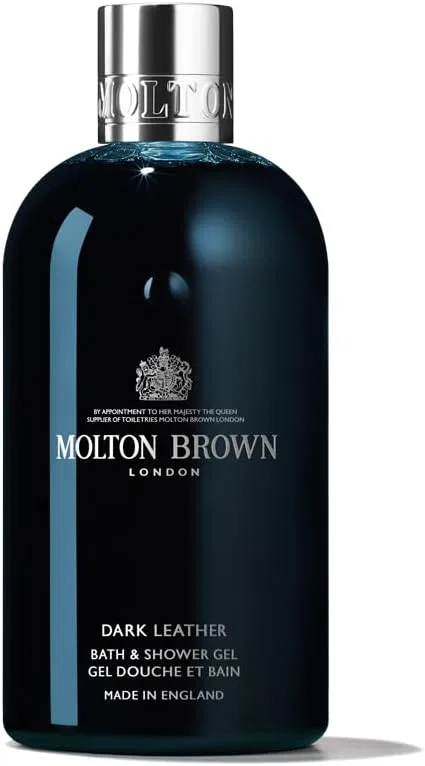 Гель для душа Dark Leather, Molton Brown, 300 мл