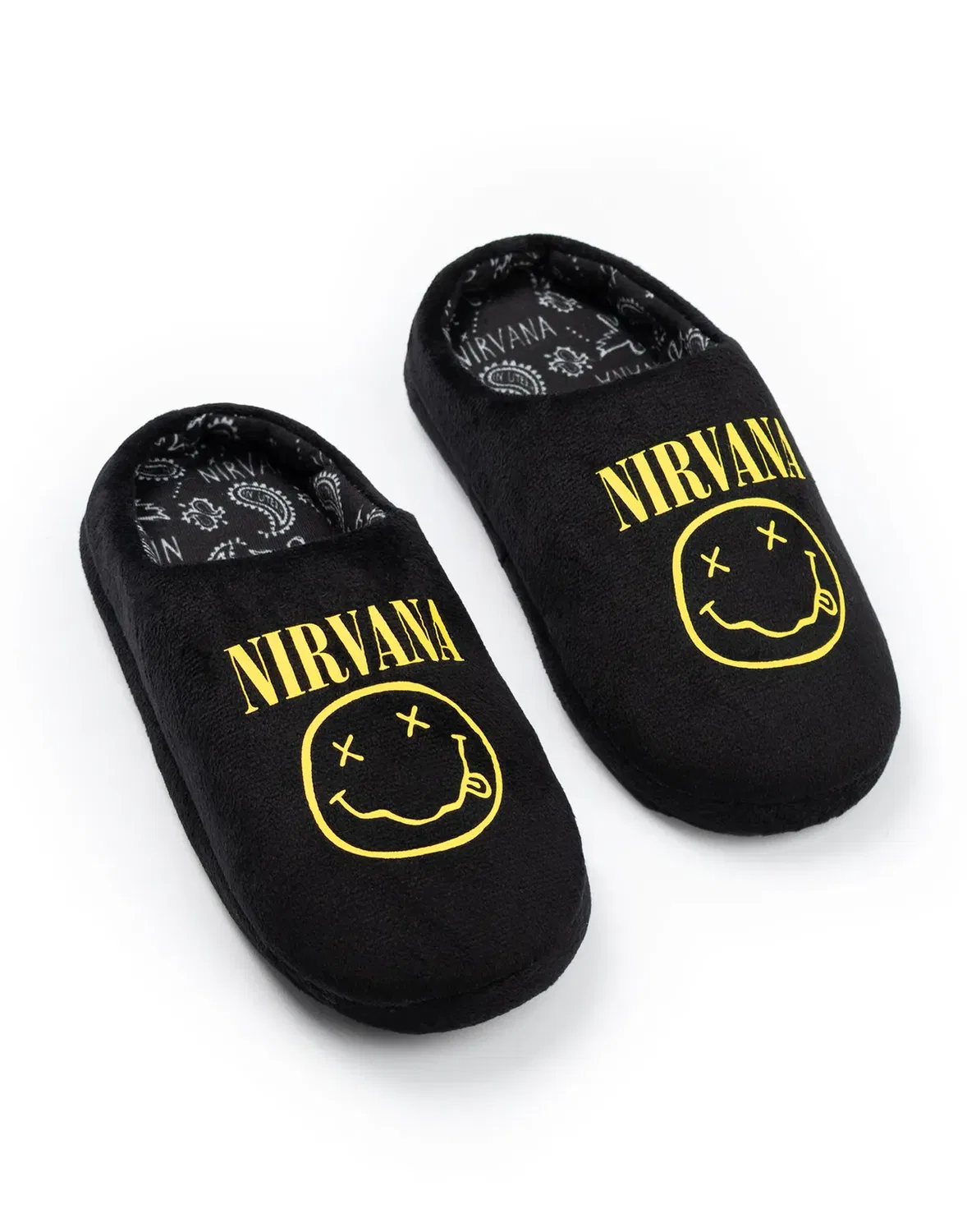 Детские тапочки-слипоны Nirvana, Black