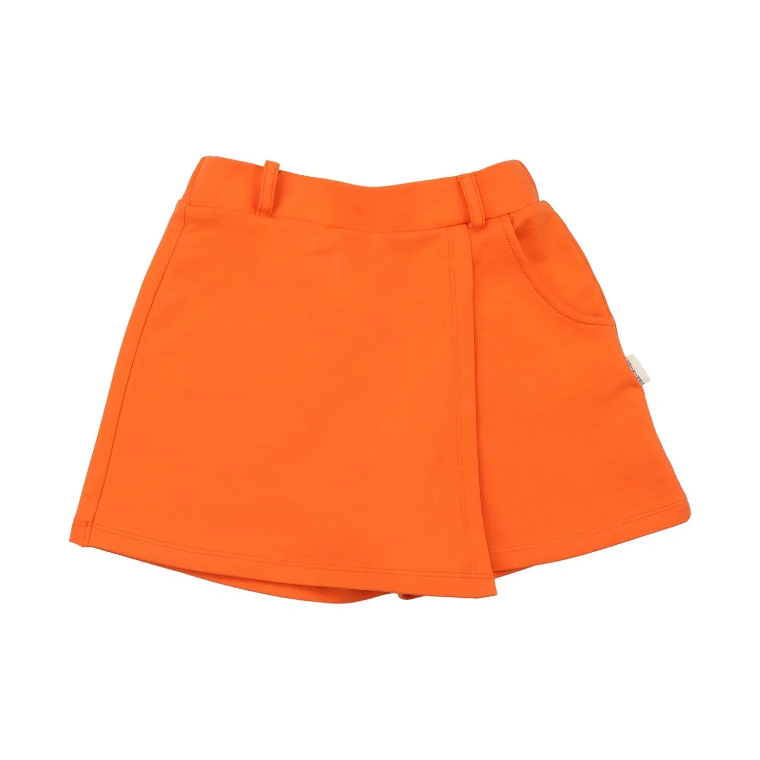 Юбка с принтом Rock Orange Walkiddy, оранжевый