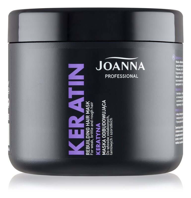 

Кератиновая маска для сухих и ломких ногтей Joanna Professional Keratin