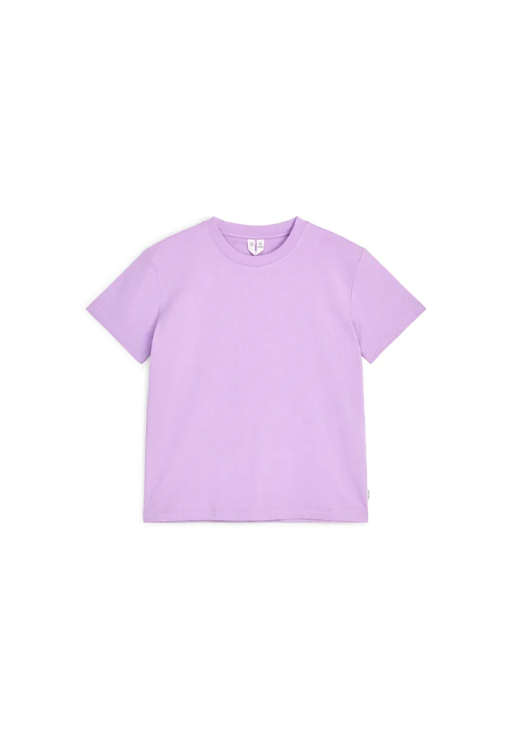 Комплект из 3 футболок с круглым вырезом, унисекс - базовая футболка Arket, Lilac — фото 2