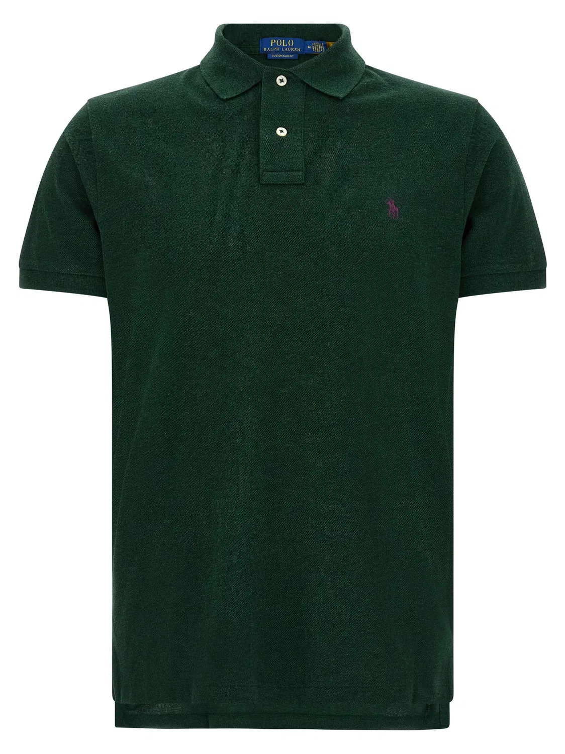 Мужское поло с коротким рукавом Custom Slim Fit Polo Ralph Lauren, Bicolor