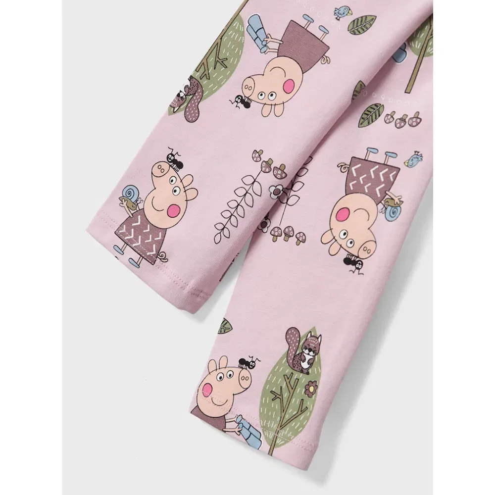 Леггинсы Peppa Name It, розовый — фото 3