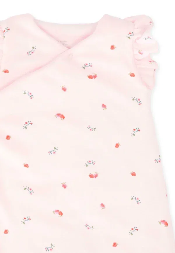 Спальный мешок хлопок Sacchi nanna Petit Bateau Pink, розовый — фото 3