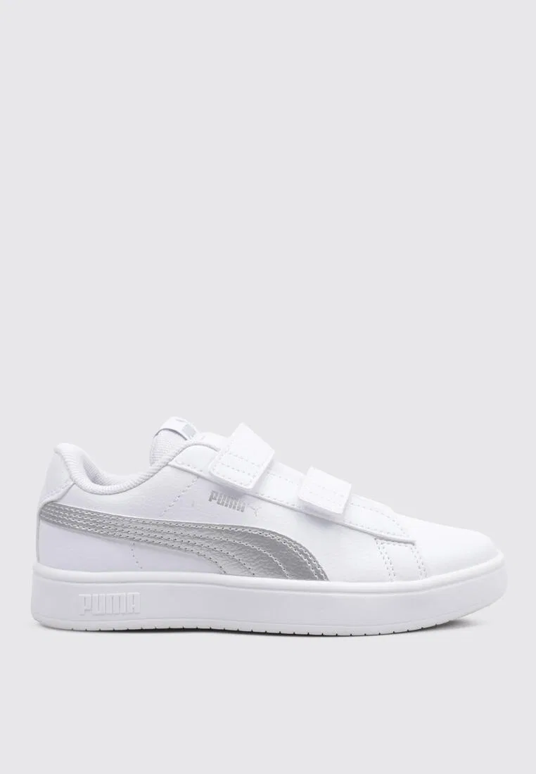 Детские кроссовки Puma 394253-16, Silver