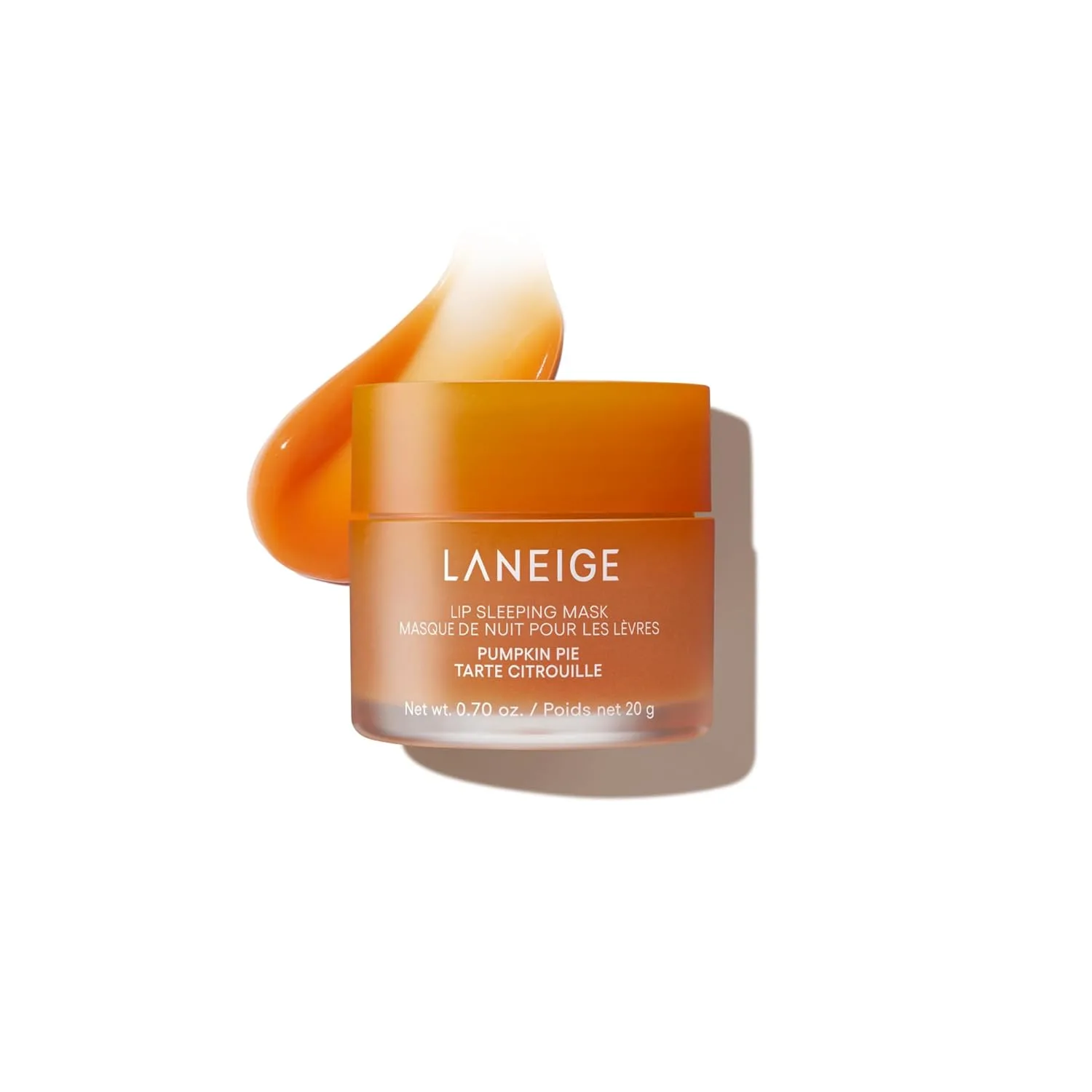 Ночная маска для губ LANEIGE: питание, увлажнение, витамин С, масло мурумуру и ши, антиоксиданты, подходит для шелушащихся и сухих губ.