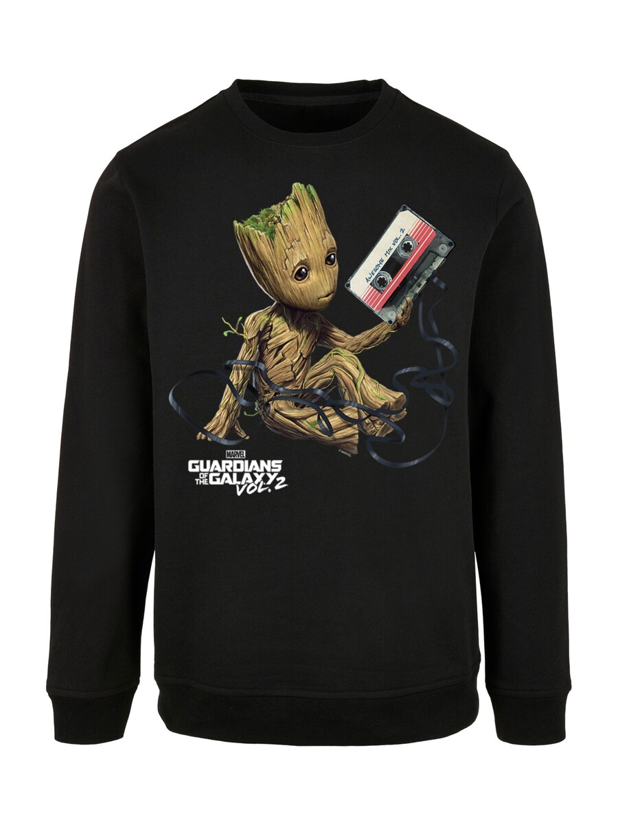 

Толстовка F4NT4STIC Marvel Guardians Of The Galaxy Vol2 Groot Tape, черный