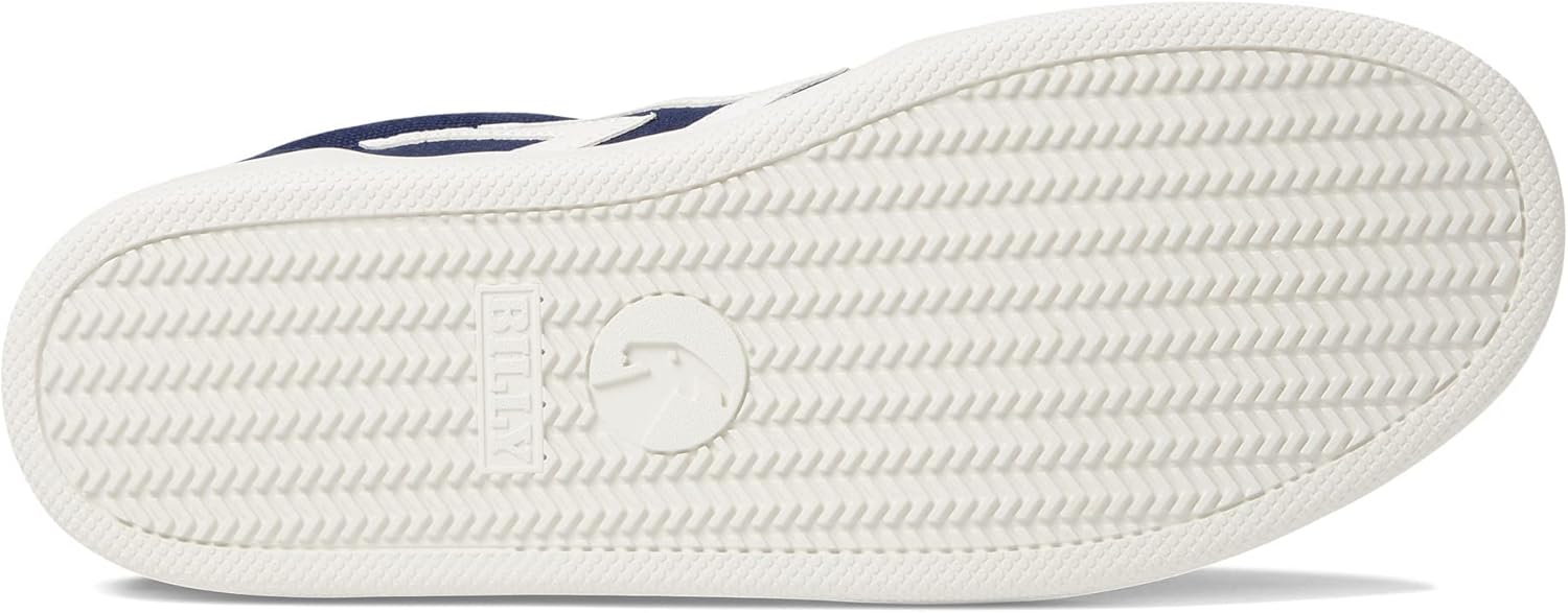 Детские кроссовки BILLY Footwear CS Sneaker Low - Искусственные материалы - Застежка-молния и шнурки - Круглый носок, белый/синий/темно-синий — фото 3
