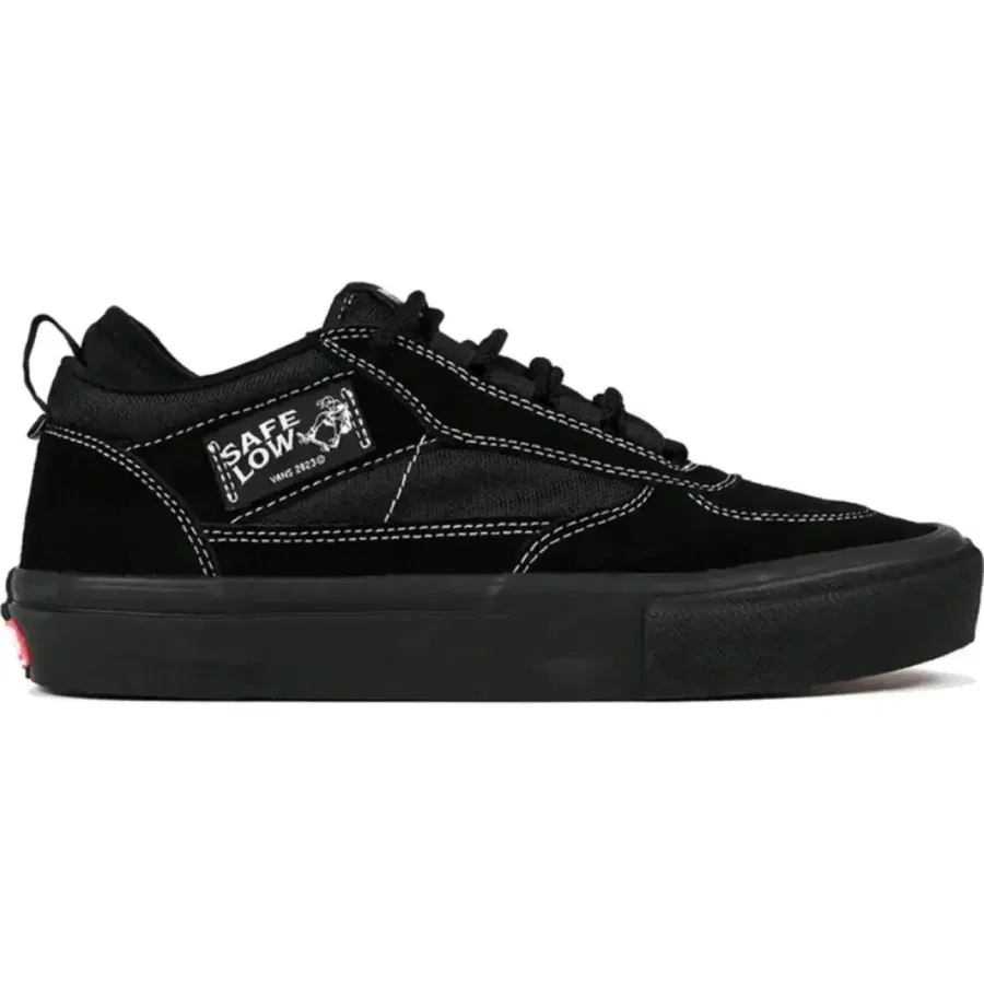 Кеды Skate Safe Low Vans, Черный — фото 2