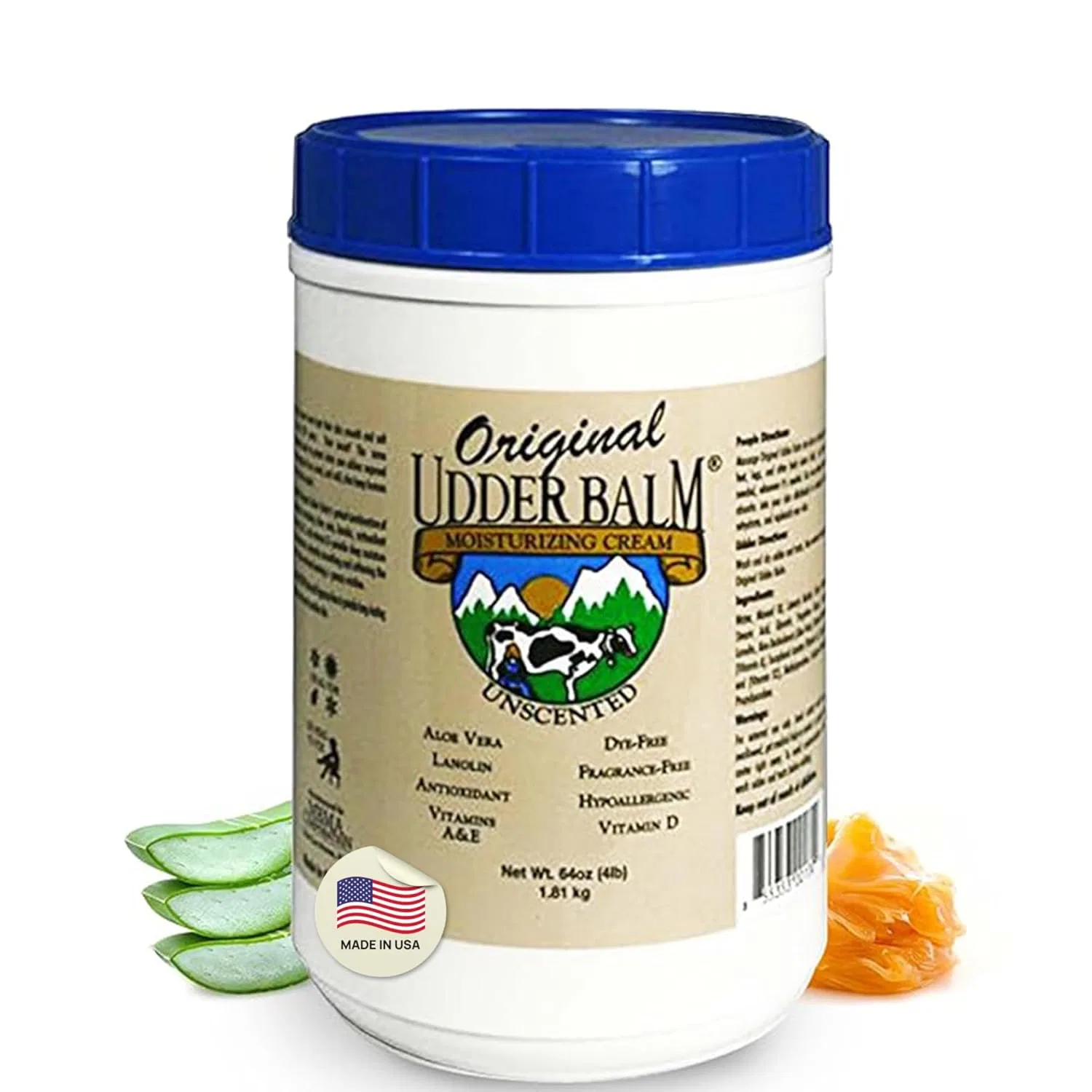 Крем для тела Original Udder Balm, 64 oz