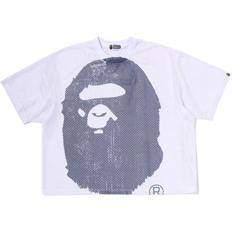 Детская футболка с коротким рукавом SS26 T Shirt Unisex A BATHING APE, White