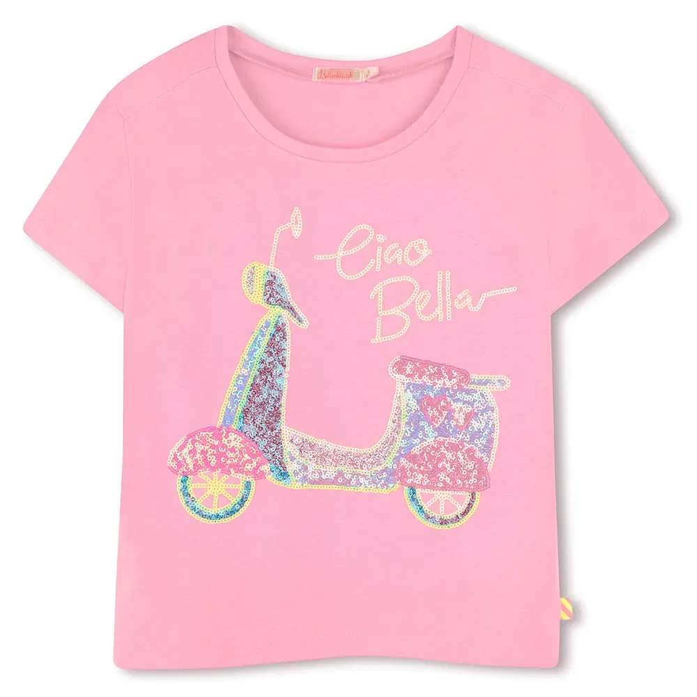 Футболка с коротким рукавом U20950 Billieblush, розовый