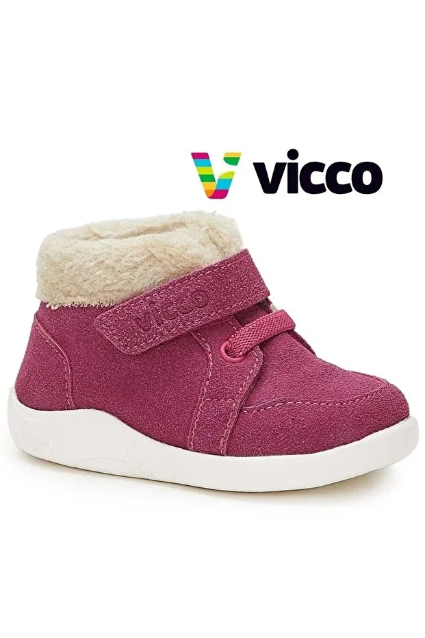 Детские ботинки для девочек ортопедические Tinky first step baby orthopedic children's baby boots Vicco, Fluoria