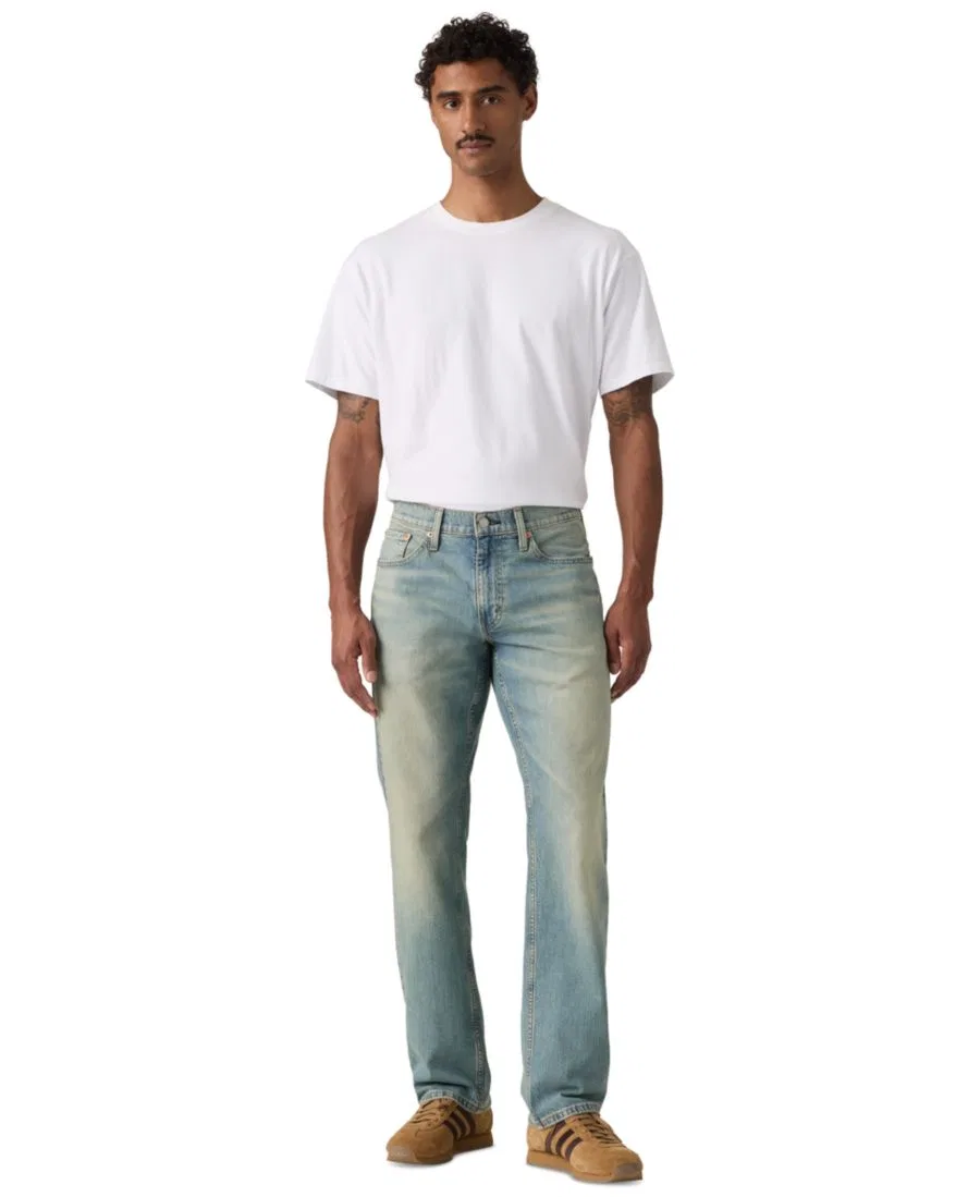 Джинсы прямого кроя Levi's 559 Relaxed-Fit Stretch, Kickin Up Dust — фото 2
