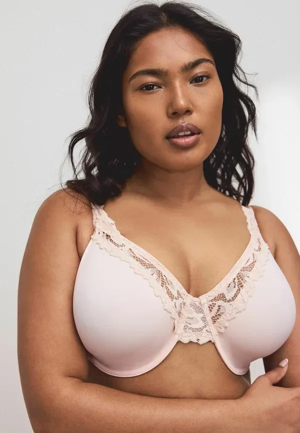Бюстгальтер на косточках с мягкой чашкой Underwired Bra Next, Pink, розовый