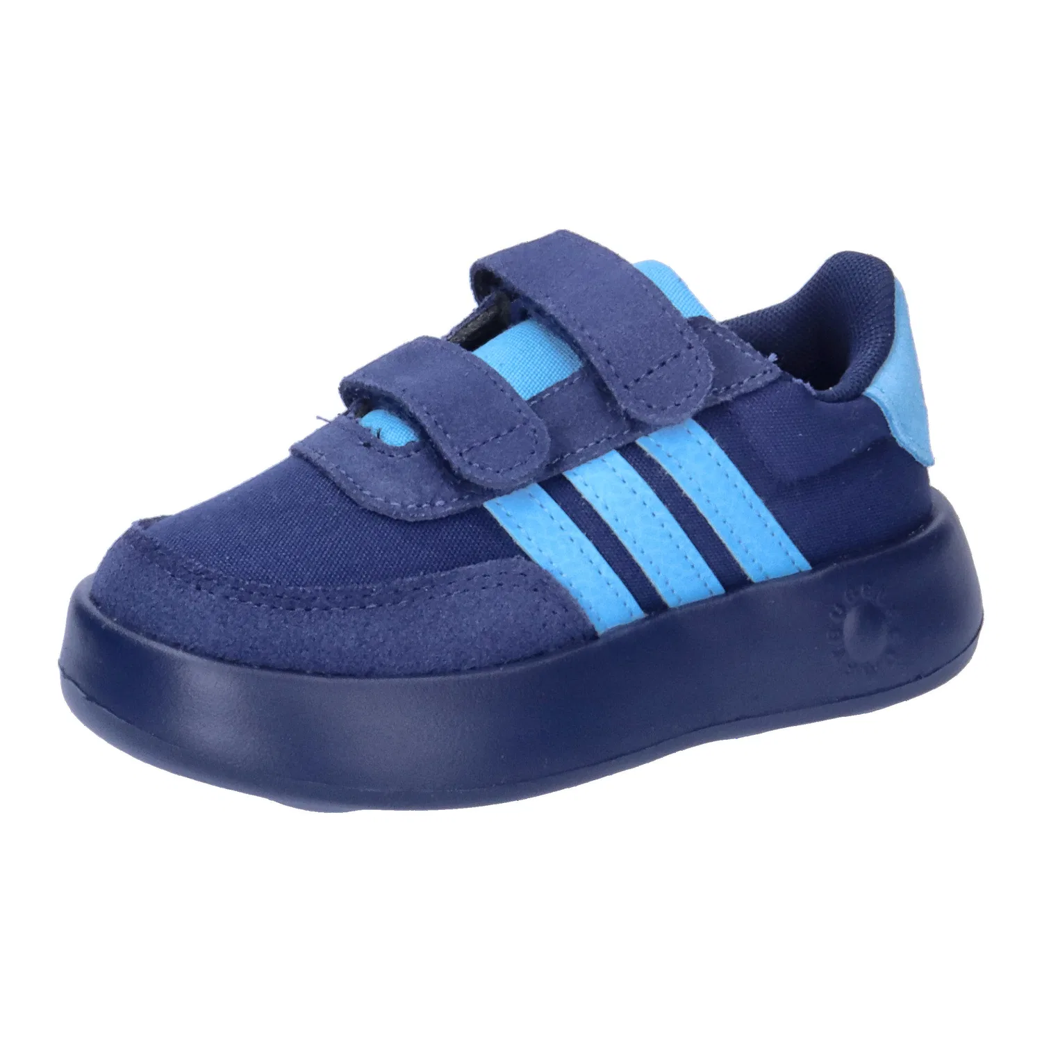 Детские кроссовки с закрытой пяткой Breaknet 2.0 CF I Adidas, Dunkelblau Pastellblau