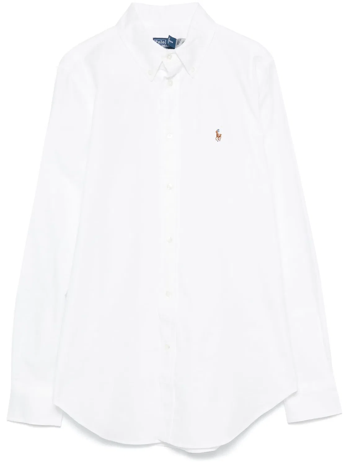 Рубашка с пуговицами Polo Ralph Lauren, белый