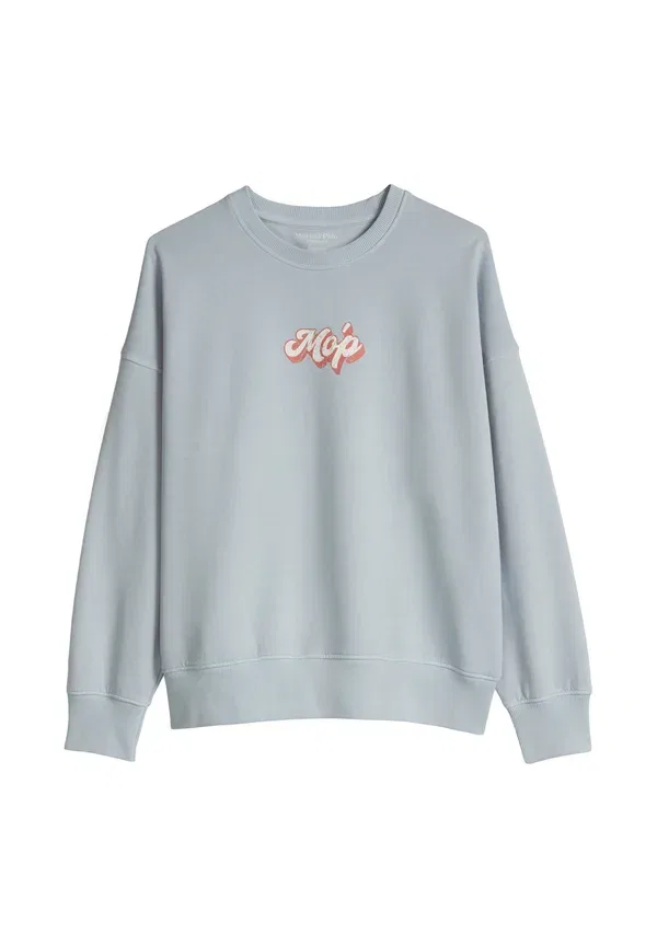 Свитшот с принтом Sweatshirt Marc O'Polo, синий
