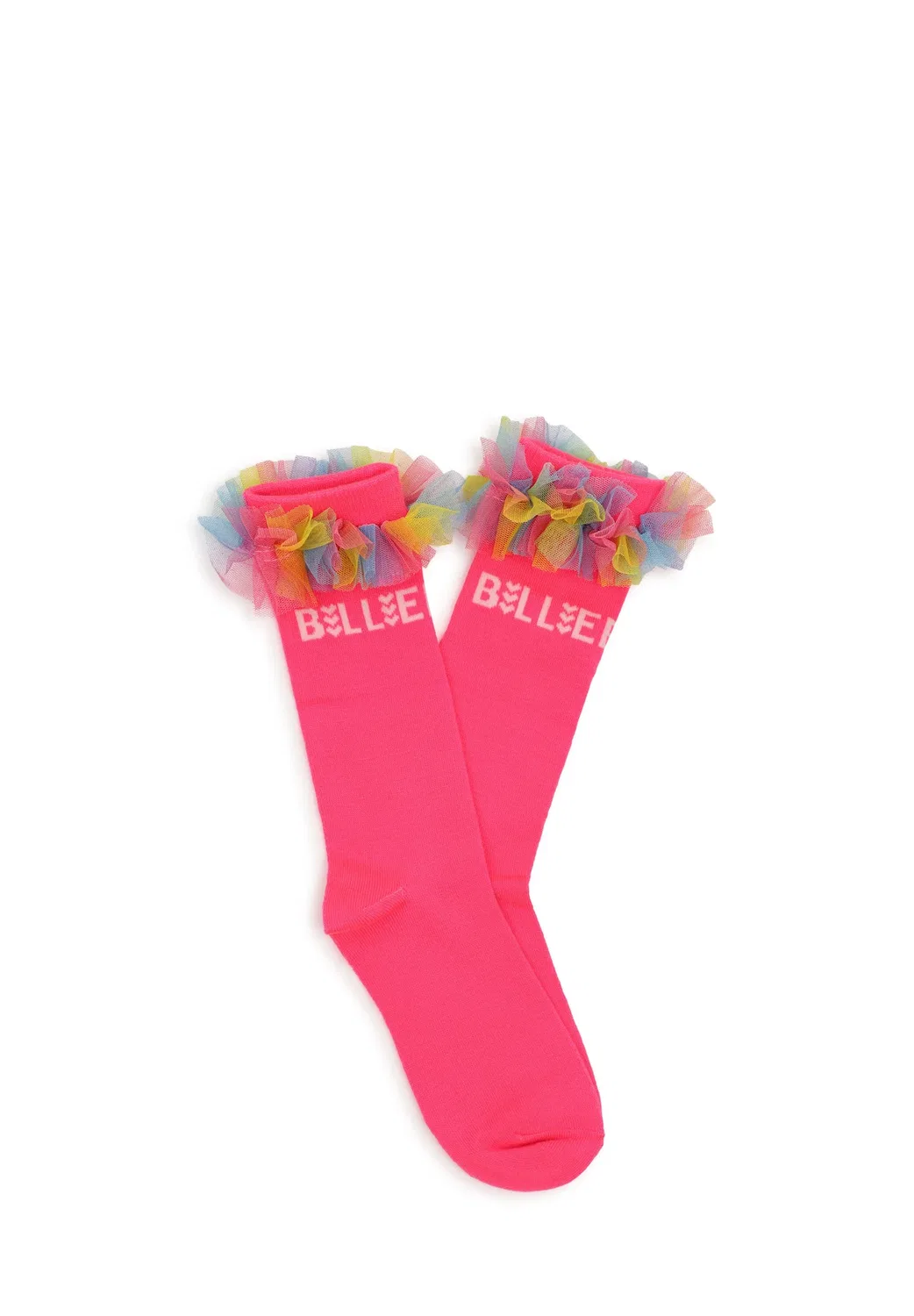 Chaussettes mi-haute - носки Billieblush, Storm Pink