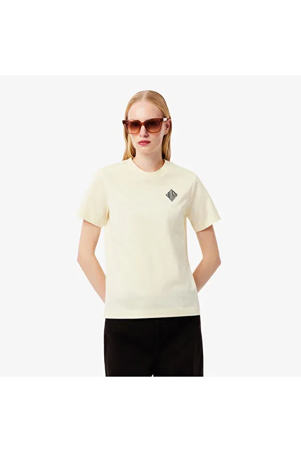 Футболка Lacoste S7g-Yellow, желтая