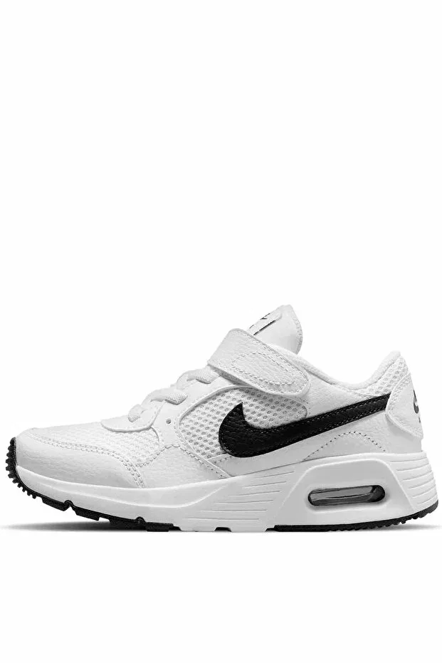 Детские кроссовки для девочек текстильные Air max sc (psv) Nike, White