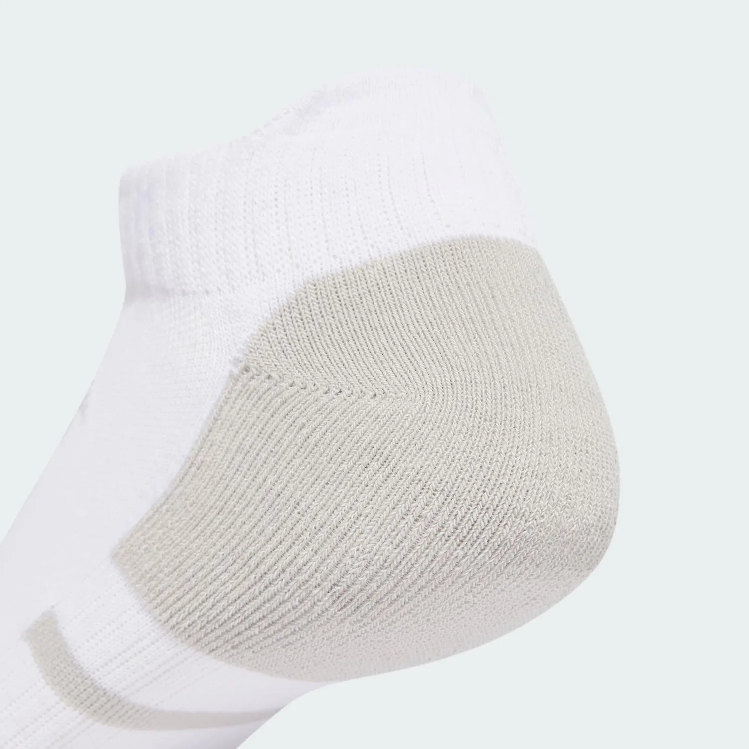 Мужские спортивные носки с поддержкой свода стопы Essentials CLIMACOOL Low Cut Socken, Adidas, Weiß — фото 3