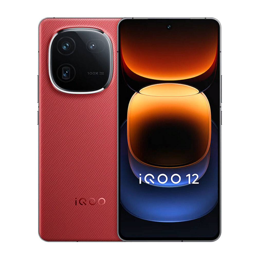 

Смартфон iQOO 12, 16Гб/512Гб, 2 nano-Sim, красный