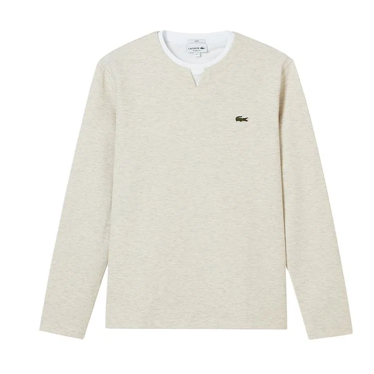 Футболка унисекс с круглым вырезом LACOSTE, Navy Blue — фото 2