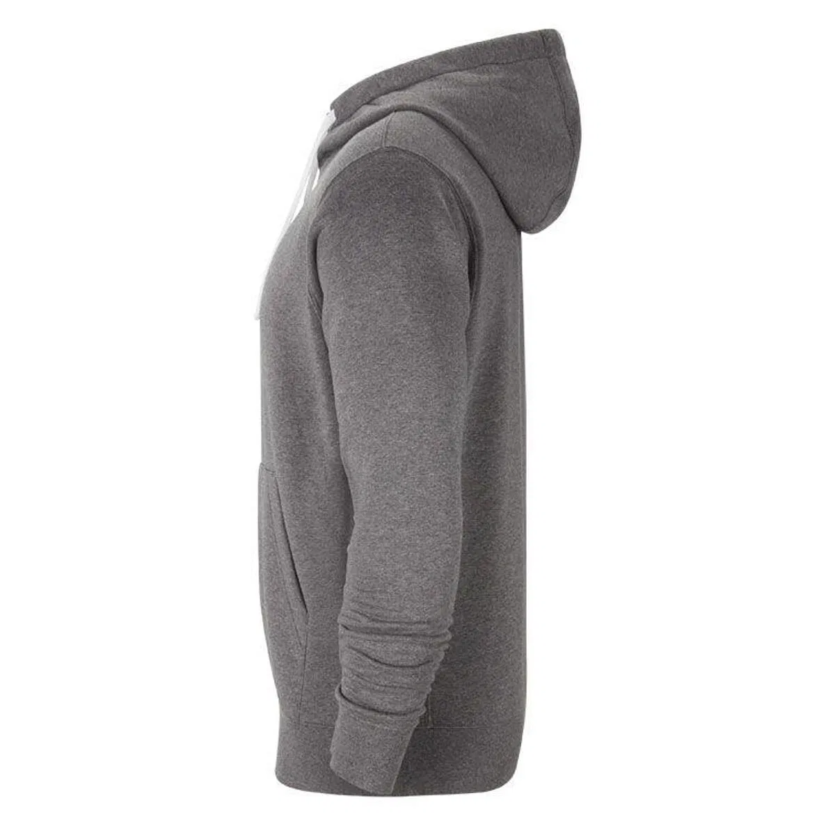 Мужское худи с капюшоном и длинным рукавом Park 20 Nike, Grau Silber — фото 3
