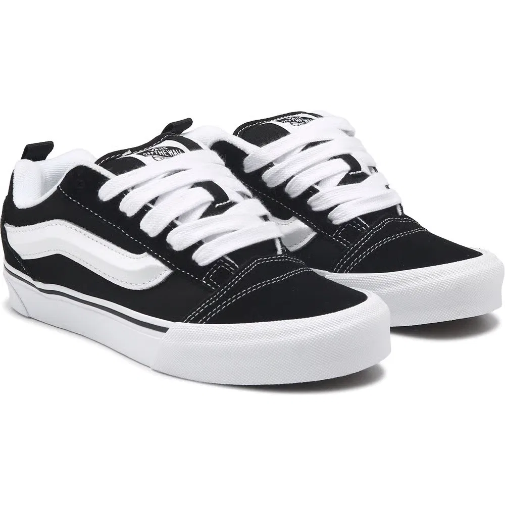 Детские скейтбордистские кроссовки Vans, Black/True White