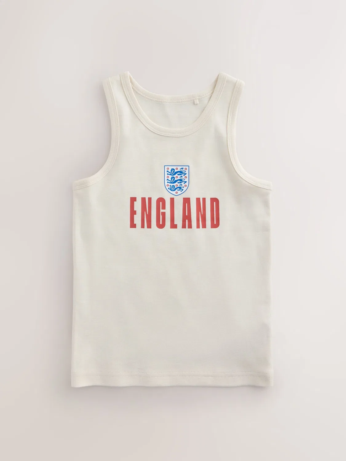 Футболка-жилетка 3 шт., England FA Next, красный/белый/темно-синий — фото 3