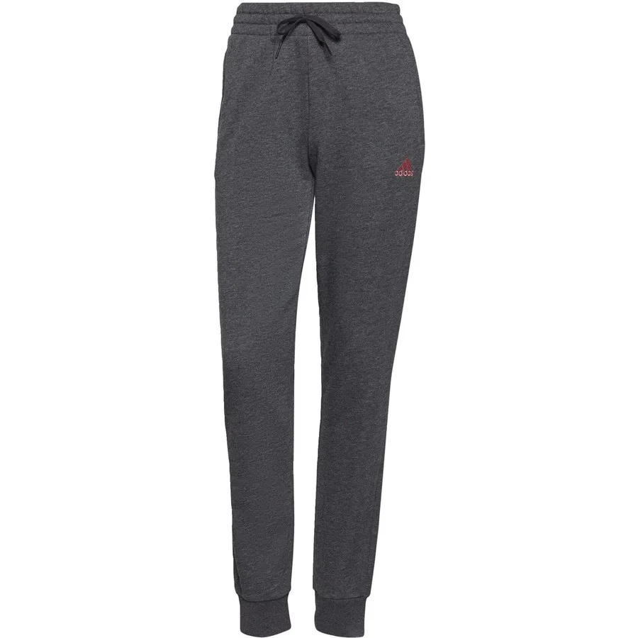 Спортивные брюки с логотипом Essentials French Terry Logo Pants adidas, Сине-белый — фото 2