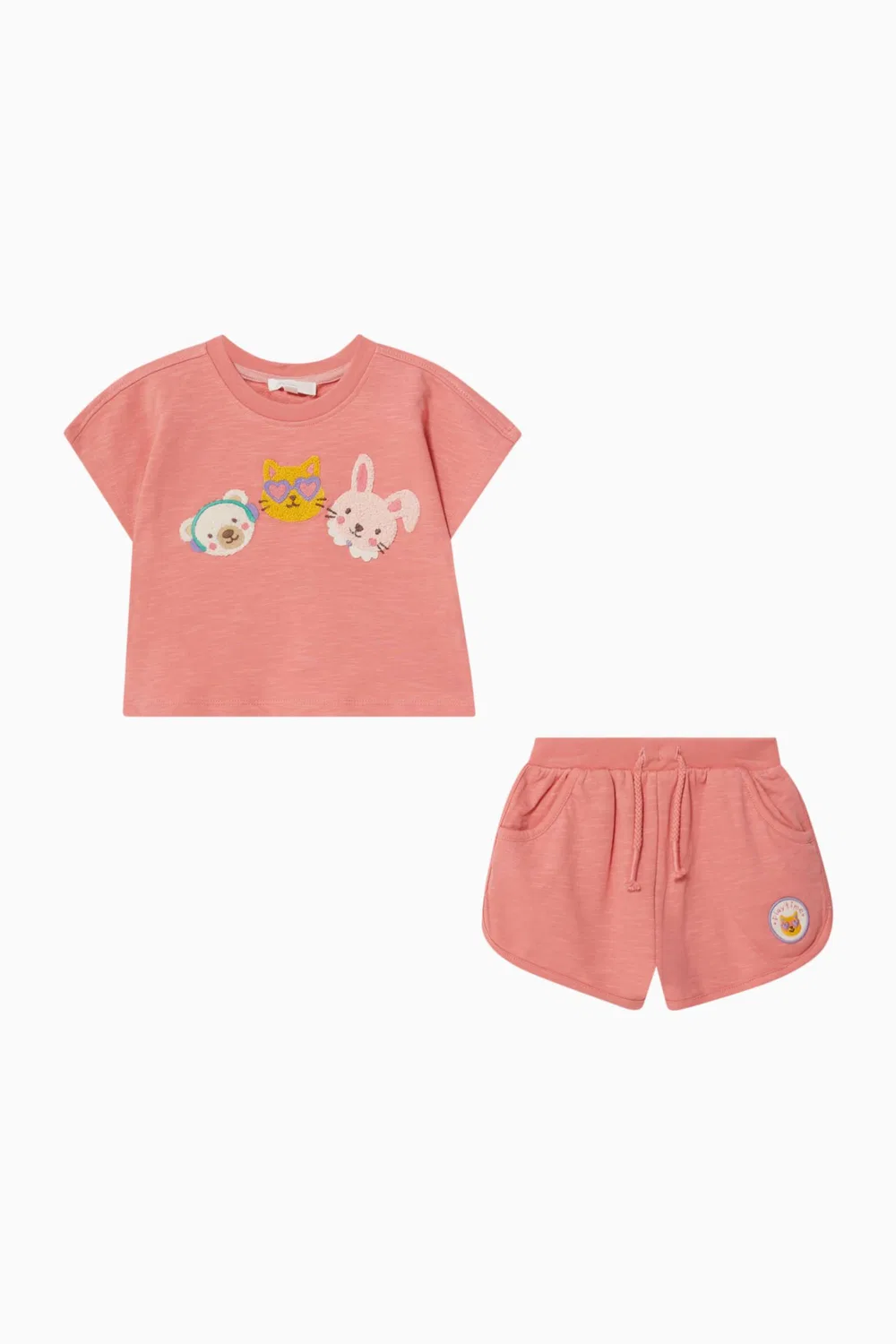 Комплект из органического хлопка Best Friends Track Purebaby — фото 2