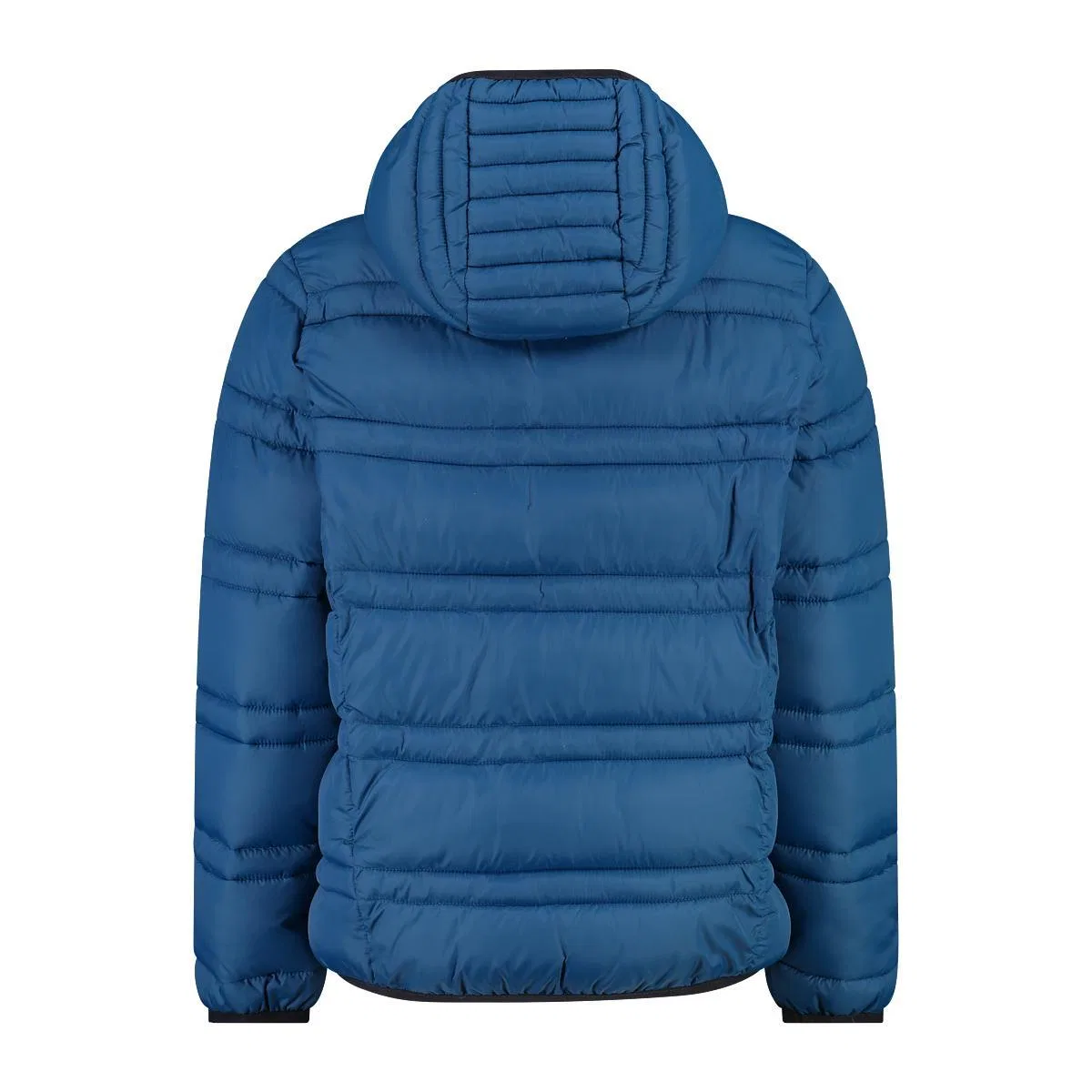 Детская куртка с капюшоном CMP Kid Jacket Fix Hood, Berlinerblau Blaugrun Helles Preußischblau — фото 2