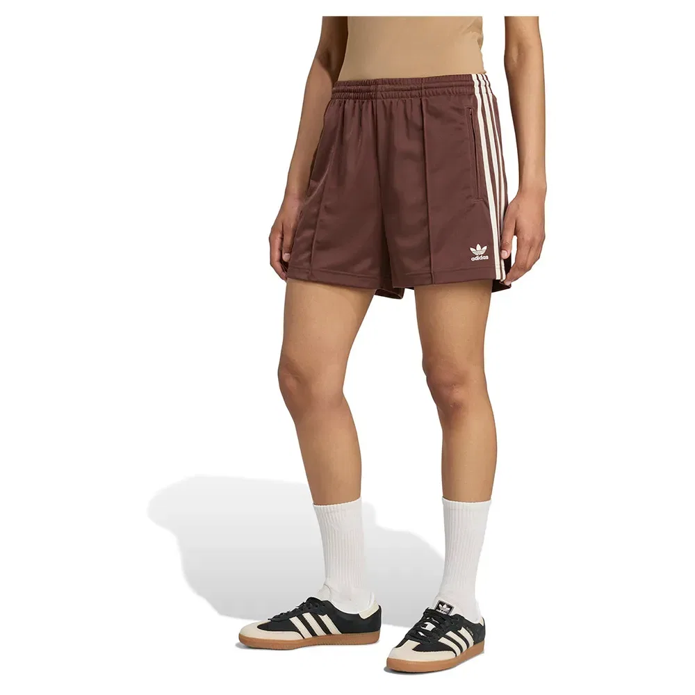 Женские шорты с утяжкой Firebird Adidas Originals, Brown