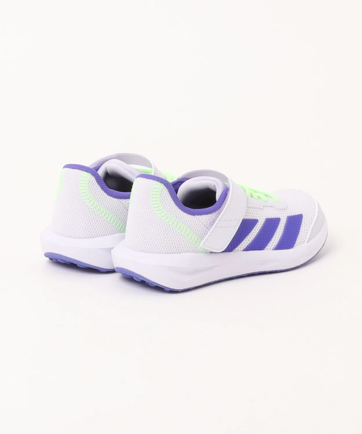 Детские кроссовки с липучкой FAITO EL K Adidas, Purple — фото 2