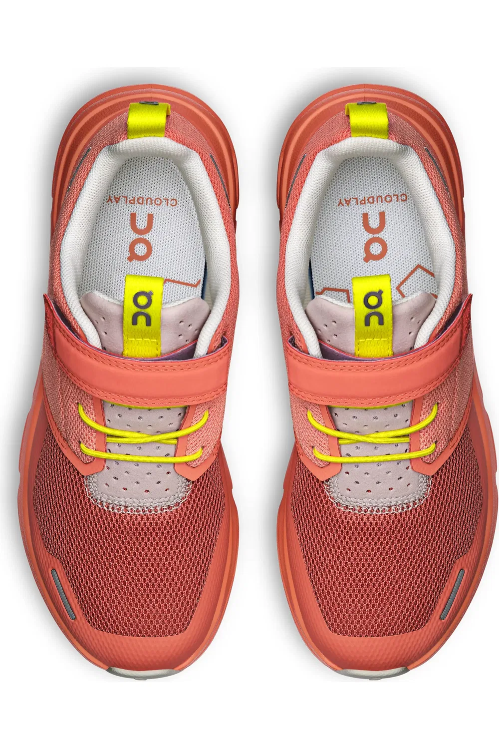 Кроссовки детские на липучке Cloud Play Running Sneaker On, Terra/Terra — фото 3