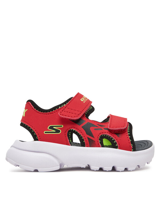 

Сандалии Razor Splash 406513N/RDBK Skechers, красный